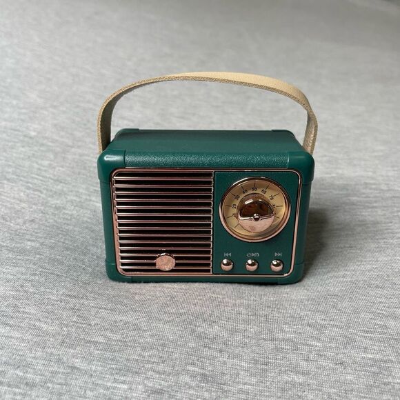 Dosmix Vintage Retro Bluetooth Speaker Decoration